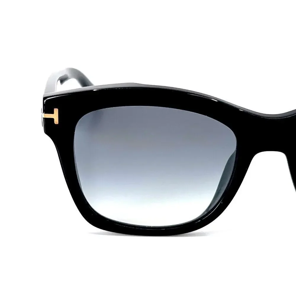 New! TOM FORD Lauren-02 Sunglasses TF614 01C, Authentic